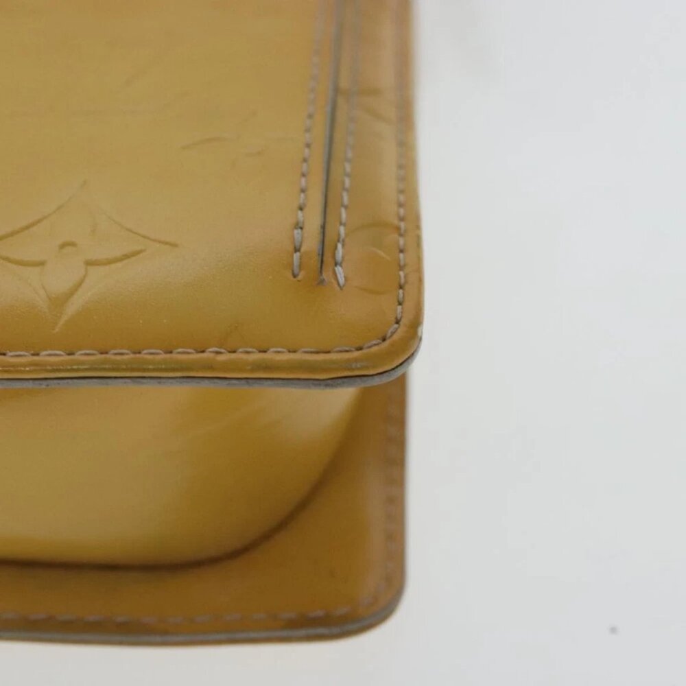 LOUIS VUITTON Monogram Vernis Motto Accessory Pouch Gris M91030 LV Auth bs19141 - Picture 3 of 16